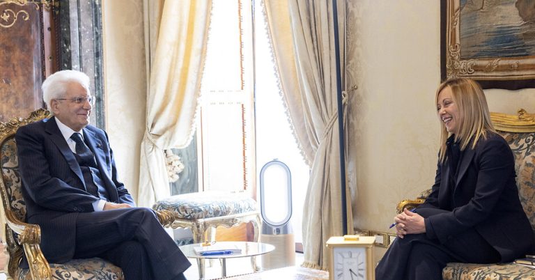 Ecco il governo di Giorgia Meloni: Salvini e Tajani vicepremier. Nordio alla Giustizia, Giorgetti all’Economia e Crosetto alla Difesa