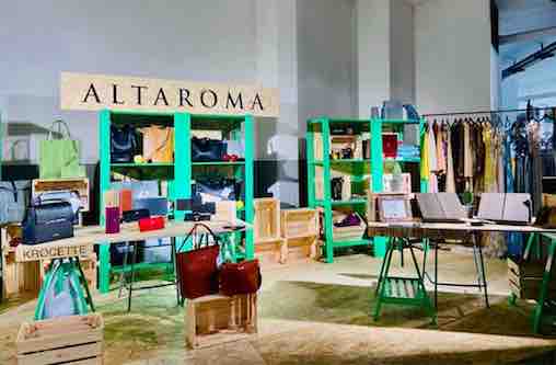 “Altaroma” dedicato ai nuovi talenti del Made in Italy sostenibile sino al 9 ottobre