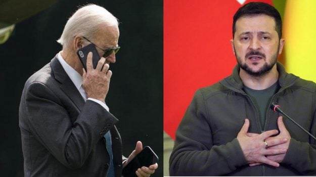 Guerra in Ucraina, il presidente Biden “irritato” dopo l’ultima telefonata con Zelensky