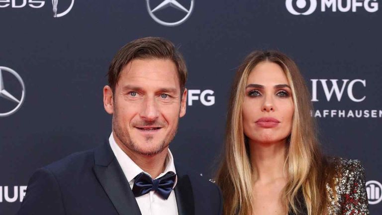 Vicenda Totti-Blasi: la conduttrice del Grande Fratello avrebbe pagato 75mila euro per spiare l’ex capitano giallorosso