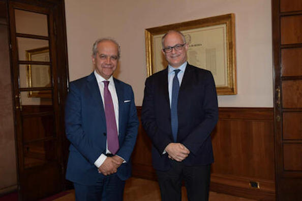 Roma, faccia a faccia tra il ministro Piantedosi e il sindaco Gualtieri: “Un incontro cordiale”