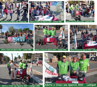 Quinta edizione “Adotta e Cresci una Quercia”
