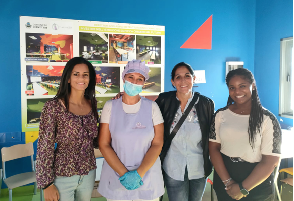 Blitz nella mensa della Salvo D’Acquisto, Gubetti: “Locali puliti e pasti di qualità”