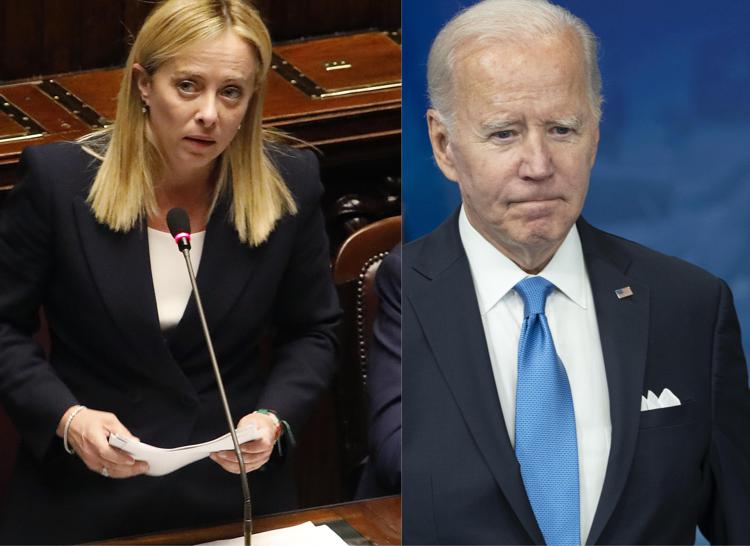 Colloquio telefonico tra la Meloni e il presidente Biden: “L’amicizia tra Usa e Italia rimane profonda”