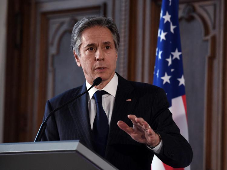 Il segretario di Stato Usa Blinken: “Pronti a collaborare con il nuovo governo italiano”