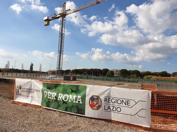 Roma, si sblocca dopo 34 anni il cantiere Ater in zona Ponte di Nona