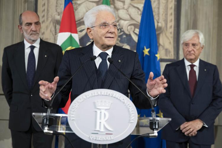 Il nuovo governo/per il presidente Mattarella”Il tempo per la formazione è stato breve, meno di un mese dalla data delle elezioni”