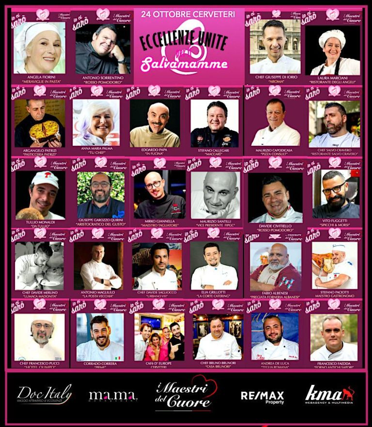 Doc Italy sceglie Cerveteri come Capitale Solidale delle Eccellenze e del Gusto