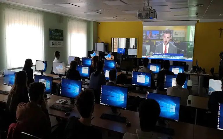 Roma, al via il Master di giornalismo della Lumsa