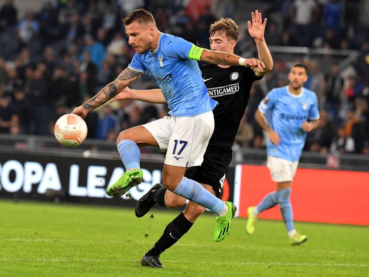 Europa League: pari della Lazio 2-2 con lo Sturm Graz