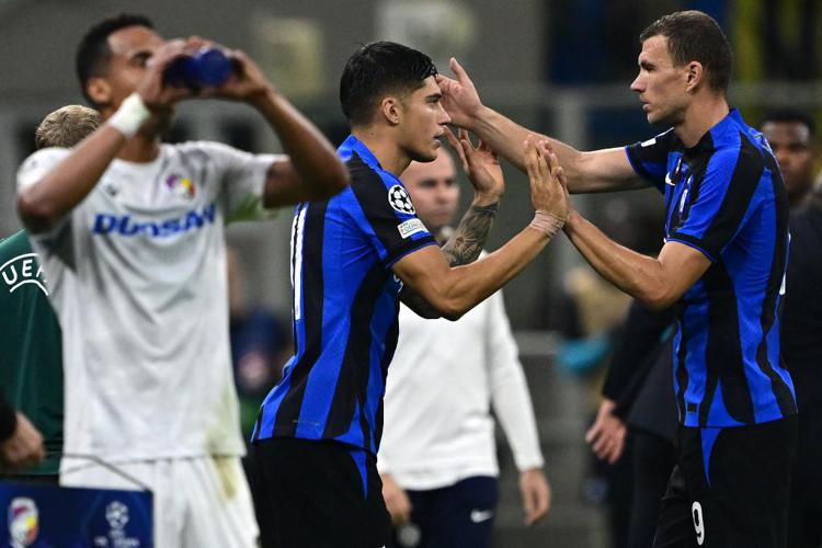 Champions League: una grande Inter vince 4-0 contro il Viktoria Plzen