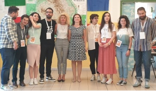 All’I.C. Ladispoli 1 incontro culturale con gli studenti dell’Università di Bucarest