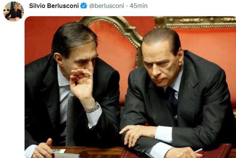 Senato, l’irritazione di Berlusconi: “Disagio di Forza Italia per il Governo, Renzi ha votato La Russa”