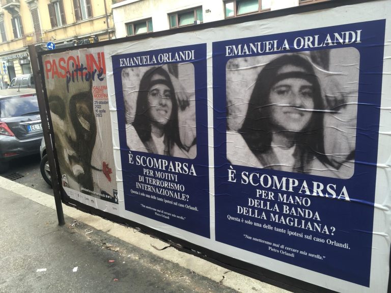 Roma, su Nexflix arriva la serie dedicata alla sparizione di Emanuela Orlandi