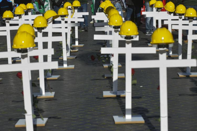 Giornata nazionale delle vittime sul lavoro: 677 decessi, quasi tre morti al giorno