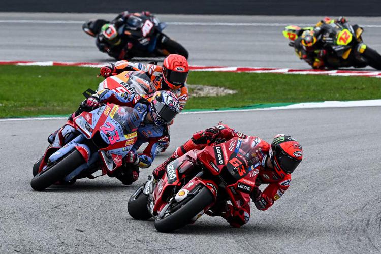 MotoGp: Pecco Bagnaia vince in Malesia