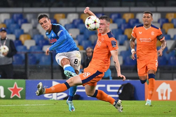 Champions Leaguer: il Napoli travolge 3-0 i Rangers