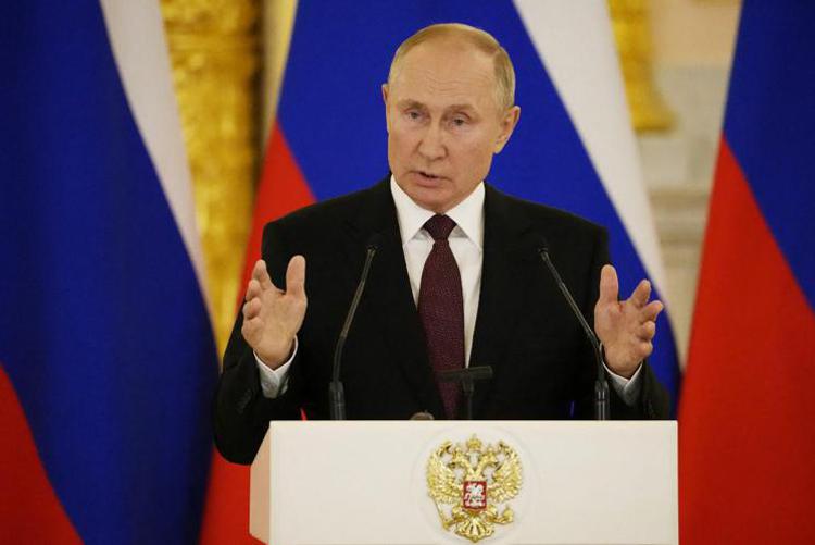 Il presidente russo Vladimir Putin terrà un discorso all’Assemblea federale il prossimo 21 febbraio