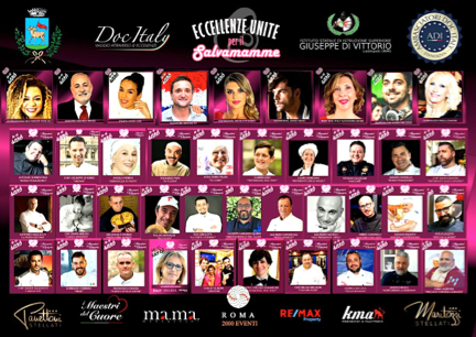 “Eccellenze unite per il Salvamamme”