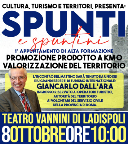 Domani a Ladispoli alta formazione turistica e valorizzazione del territorio