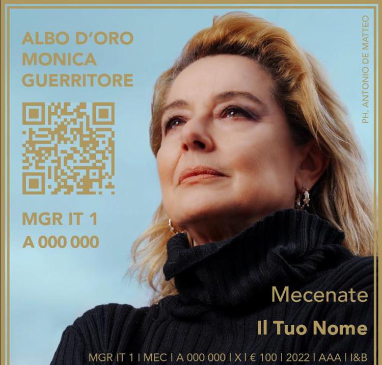 Monica Guerritore è la prima attrice italiana ad avere i propri token digitali
