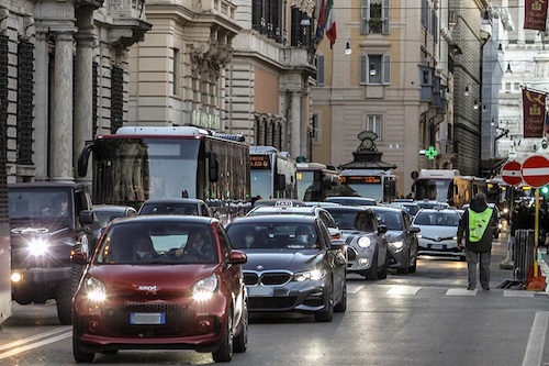 Roma, dal 20 novembre tornano le domeniche senza auto e moto