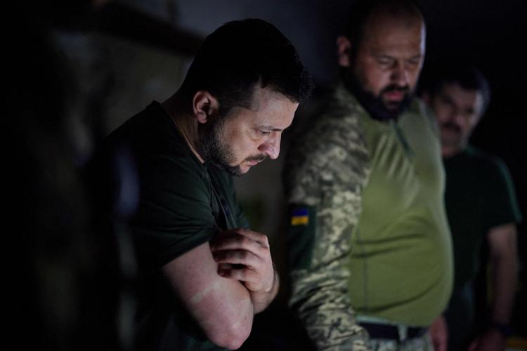 Guerra in Ucraina, per Zelensky “E’ irreversibile e graduale la sconfitta delle forze militari russe”
