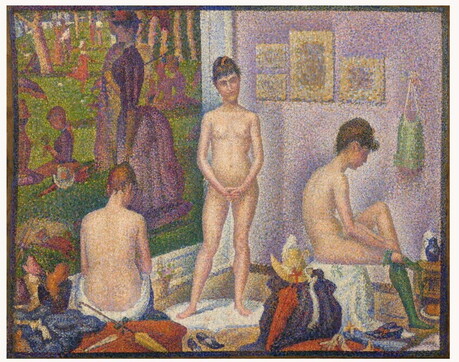 Asta record per un dipinto di George Seurat: venduto per 149 milioni di dollari