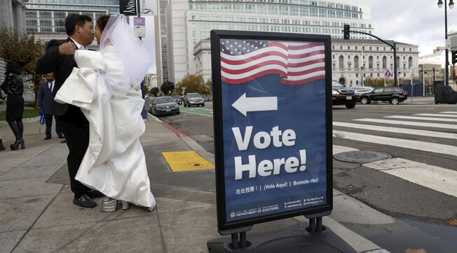 Usa, elezioni midterm: repubblicani e democratici in parità al Senato. Mancano ancora due seggi da assegnare