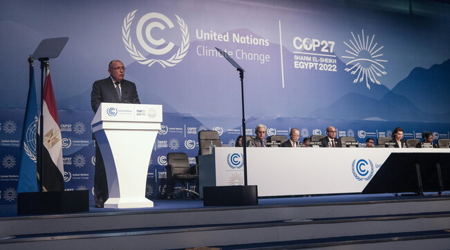 Egitto, al summit sul clima interviene oggi la premier Giorgia Meloni a Sharm el-Sheik