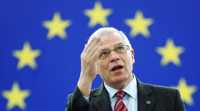Ue, da Josep Borrell l’annuncio di un nuovo pacchetto di sanzioni contro l’Iran