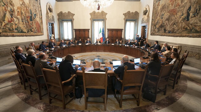 Governo, oggi pomeriggio il Cdm dedicato all’integrazione al Def e per l’aggiustamento di bilancio