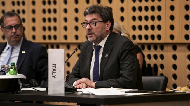 Giancarlo Giorgetti afferma che la pressione fiscale scenderà al 43,8% del Pil nel 2022