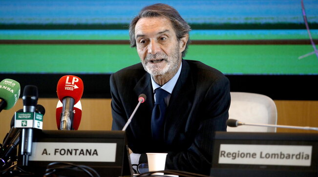 In Lombardia Attilio Fontana è il candidato del centrodestra per le Regionali del 2023