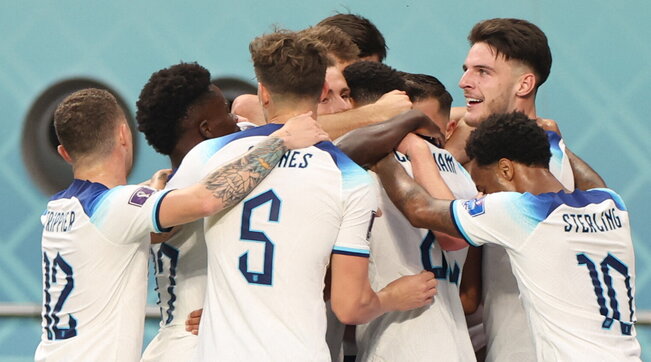 Mondiali di calcio: l’Inghilterra travolge 6-2 l’Iran