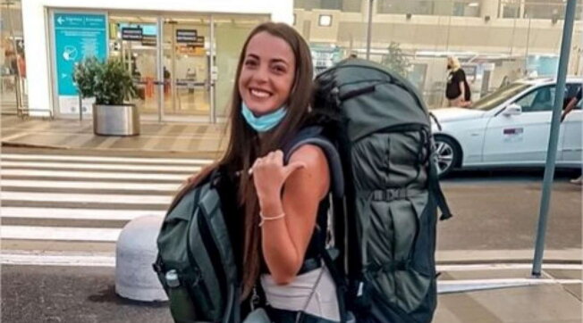 Alessia Piperno è atterrata a Ciampino dopo 43 giorni di prigionia in Iran