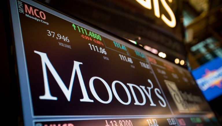 La previsione di Moody’s: il Pil italiano a crescita zero nel 2023