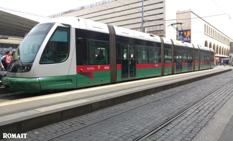 Roma, in arrivo nuovi 121 tram per il trasporto pubblico