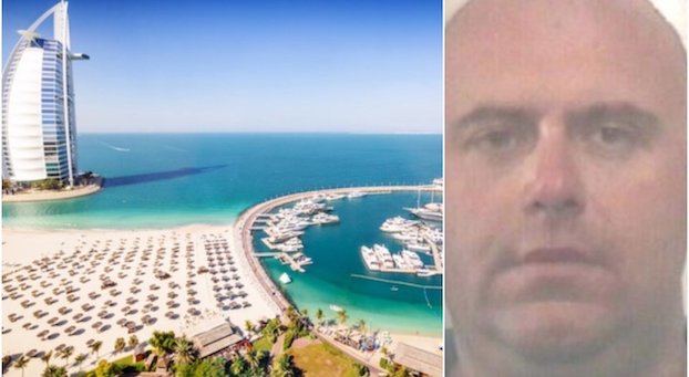 Dubai, arrestato il narcos Bruno Carbone, considerato uno dei maggiori narcotrafficanti italiani
