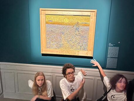 Roma, per il dipinto di Van Gogh imbrattato la Procura ha indagato le attiviste