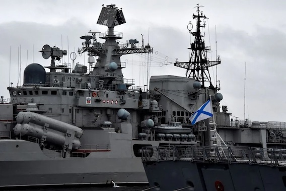 Guerra in Ucraina, l’allarme di Kiev: Nel Mar Nero navi da guerra russe con 84 missili da crociera