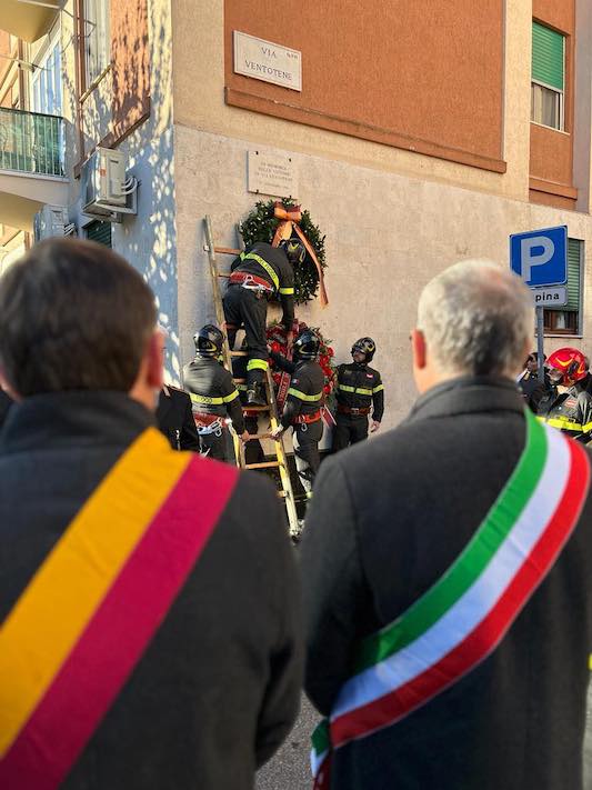 Roma, il sindaco Gualtieri ricorda la tragedia di via Ventotene in cui morirono otto persone