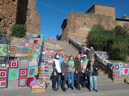 Il Mantello per la Vita di Avo Ladispoli colora di solidarietà Cerveteri