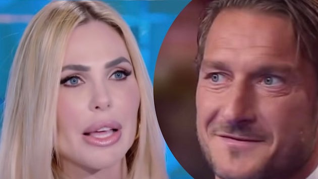 Roma, primo faccia a faccia in Tribunale tra Francesco Totti e Ilary Blasi