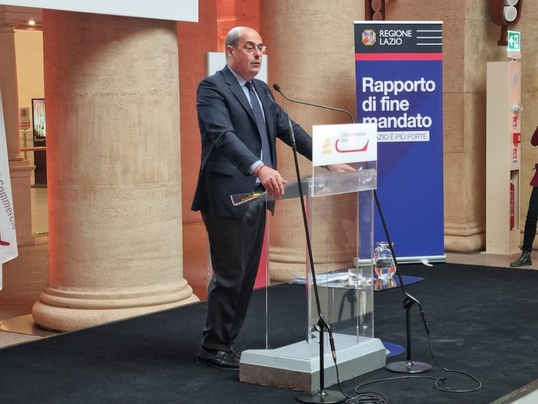 Regione Lazio, finisce l’era di Nicola Zingaretti: il bilancio di dieci anni di attività
