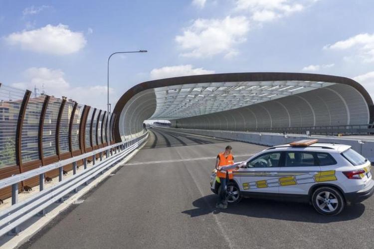 Milano, inaugurato il prolunngamento della Tangenziale Nord