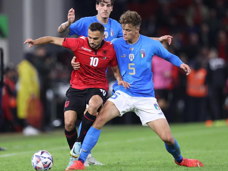 Calcio, buona prova dell’Italia contro l’Albania: 3-1