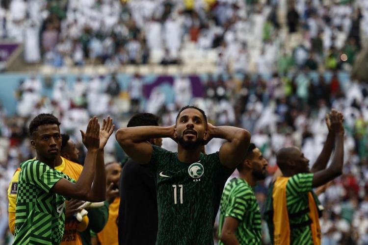 Mondiali di calcio, Clamoroso: l’Arabia Saudita batte l’Argentina di Messi 2-1