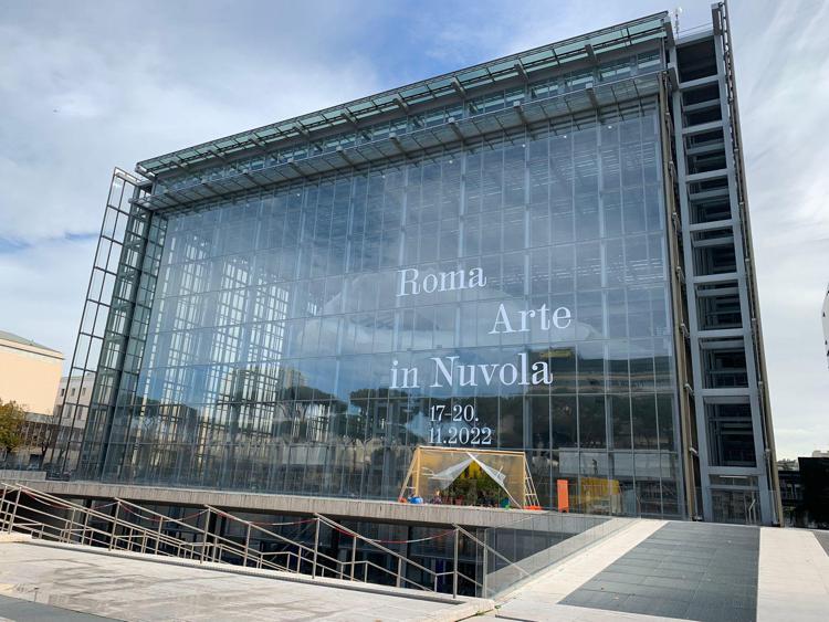 Roma, alla “Nuvola di Fuksas” la Fiera Internazionale di Arte Moderna