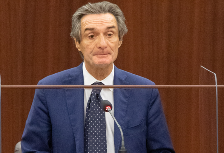 Elezioni regionali, in Lombardia Fontana è in vantaggio al 53,40% contro Majorino del Pd (34,40%)